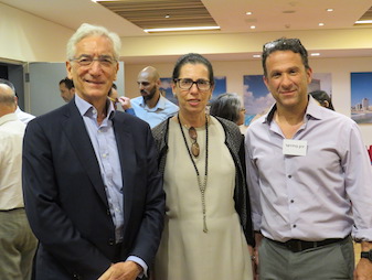 Sir Ronald Cohen, Cofounder of Apax Partners and Chairman of Social Finance Israel, Dorit Salinger, Commissioner of Capital Markets, Insurance and Savings, and Yaron Neudorfer, CEO of Social Finance Israel, each gave presentations at the conference.